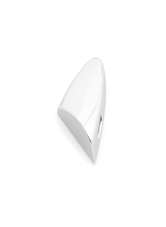 Red Hound Auto Front Driver Side Exterior Chrome Door Handle Trim Cap Compatible with Lexus ES350 2007-2012, LS460 2007-2017, LS600hl 2008-2016 Direct Fit Replacement - Image 2